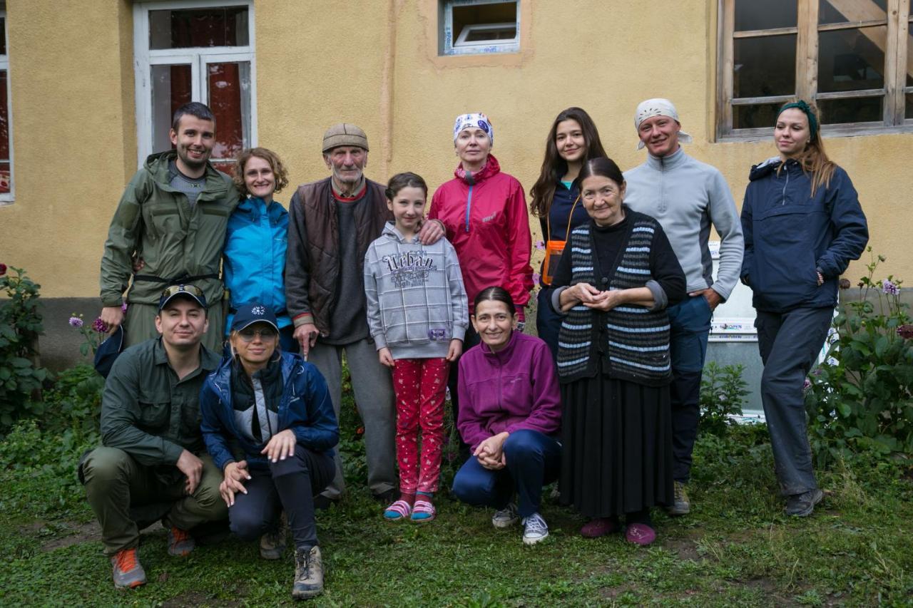 Lia Jamdeliani Guest House Bagvdanari Exteriör bild